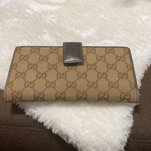 Gucci canvas long wallet - Picture 2 of 3